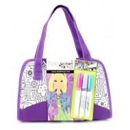 Style Me Up Colour Freedom Deluxe Purse Purple